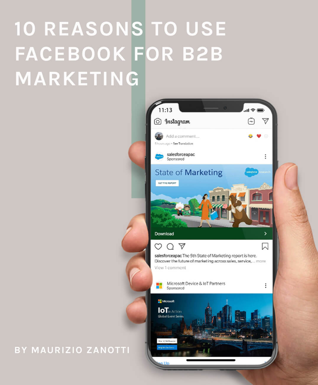 10 reasons to use Facebook for B2B Marketing