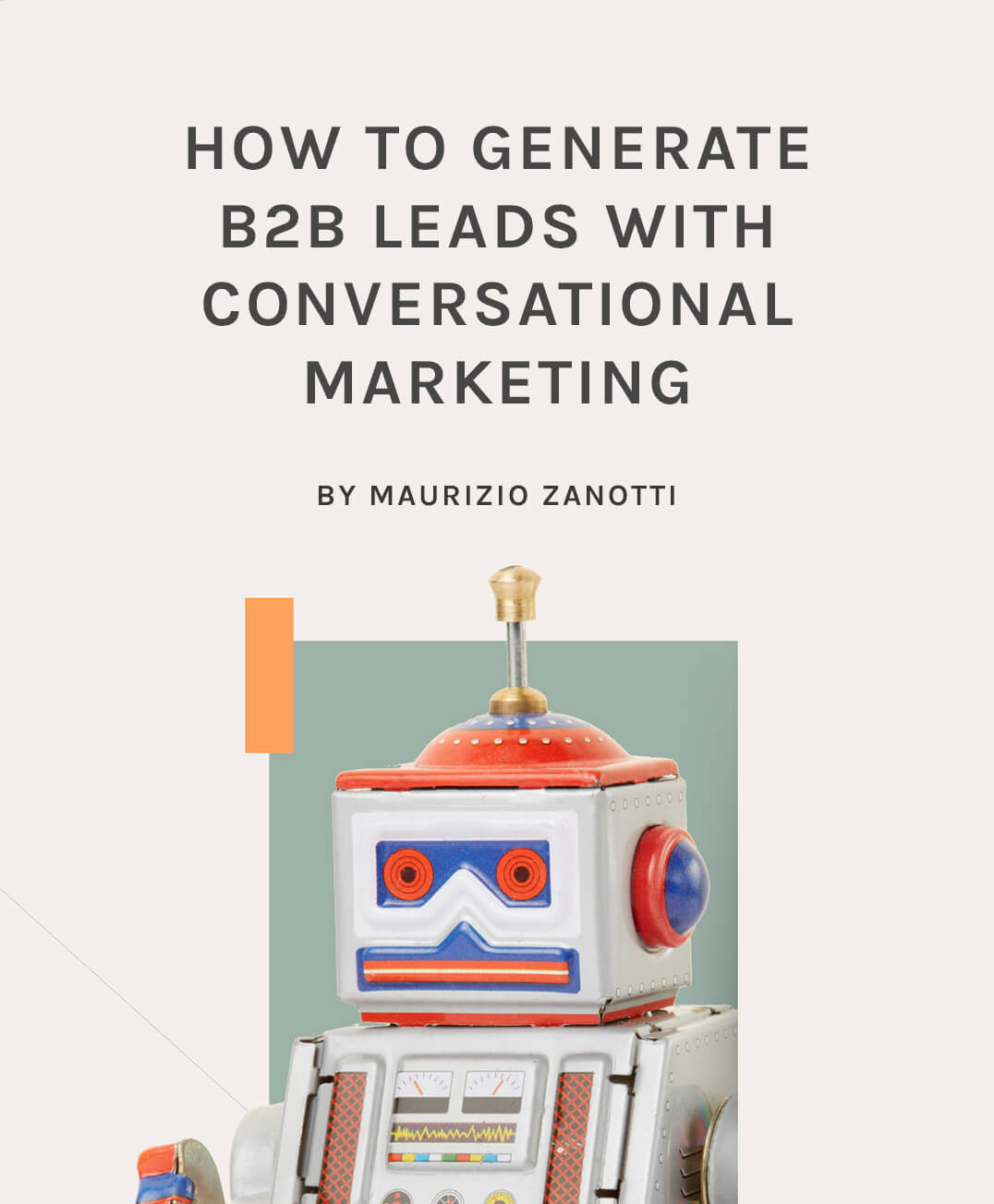 How To Generate B2B Leads With Conversational Marketing